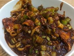 泡菜鸡肉炒米粉-西粉堂新疆米粉(朝外店)