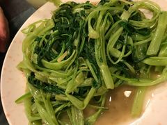 椒絲腐乳炒通菜-紫金食坊(江南西路店)