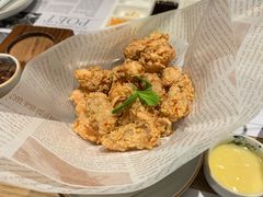 椒盐九肚鱼-小大董·烤鸭(凤凰汇店)