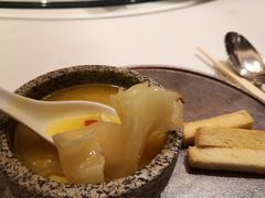 石锅蟹肉花胶汤-翠园(兴业太古汇店)