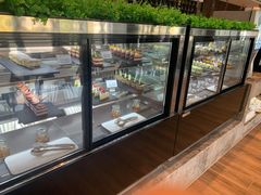 面包甜点陈列柜-安阳迎宾馆-普利亚西餐厅