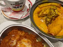芝士焗肉酱猪扒饭-香港新发烧腊茶餐厅(书城店)