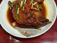 -芦茨金富饭庄·25年老字号·专做稻草鸡