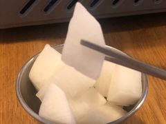 萝卜泡菜-富乐满韩国正宗炸鸡韩国料理(虹泉路店)