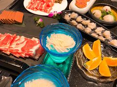绣球豆腐-捞王猪肚鸡火锅(财富中心店)