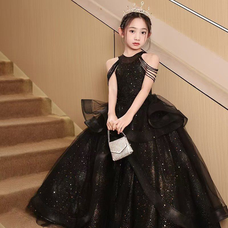 儿童礼服钢琴主持人