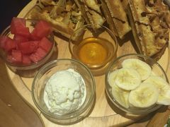 华夫饼-蜜蜂家的红茶馆(华府店)