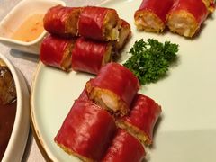 鲜虾红米肠粉-卤鼎记·潮汕卤水火锅饭店(北京首店)