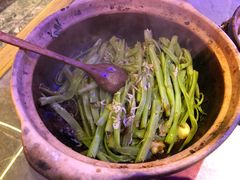 虾酱啫通菜梗-啫神·广州地标美食(北京路店)