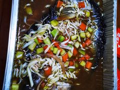 -探鱼·鲜青椒爽麻烤鱼(天河优托邦店)