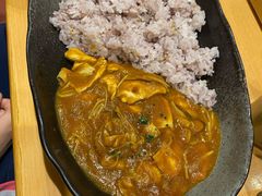 野菌鸡肉咖喱饭-胜博殿日式炸猪排(西红门店)