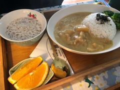 招牌咖喱鸡肉饭-荏苒