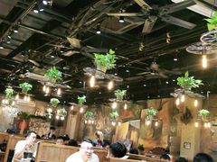 大堂-小俩口烧烤东北菜(双井店)