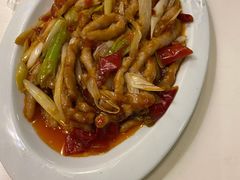 鱼香肉丝-付掌柜在成都·热炒砂锅集(金禾店)