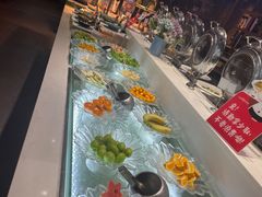 自助取餐区-凡塔斯牛排自助餐厅(广东佛山三水万达店)