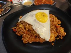 泡菜炒饭-MI WU FACTORY米屋美食工厂餐厅(绿地店)