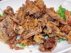 椒盐鸭架-四季民福烤鸭店(前门店)