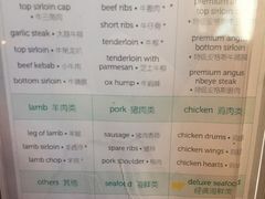 菜单-拉蒂娜·巴西牛排馆 Latina·Brazilian Steakhouse(陆家嘴旗舰店)