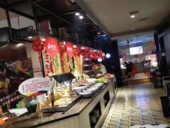 自助取餐区-韩风源烧烤涮自助餐厅(禹州新一峰店)