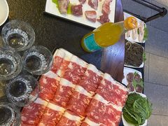 雪花肥牛-清真·德顺祥铜锅涮羊肉(宝丰店)