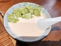 抹茶麻薯奶冰-李百蟹·江南蟹黄面(夫子庙店)