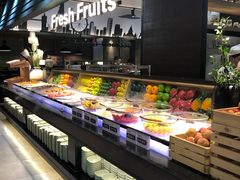 自助取餐区-韩盛·盛江山自助料理(中街大悦城店)