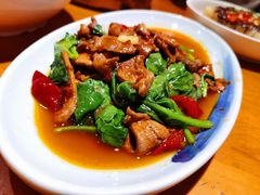 肝腰合炒-永乐饭店