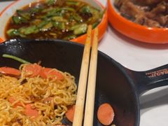 -宝记烧烤·碳锅羊肉·羊蝎子火锅·夜食社(文体路创始店)