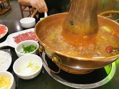 清汤锅底-北门涮肉·铜锅涮肉(南锣鼓巷店)