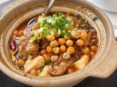 砂锅麻辣脑花-赠李白·如诗的川味(余杭万达广场店)