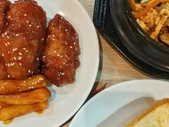 年糕鸡翅-韩妈妈韩式小吃(中山店)