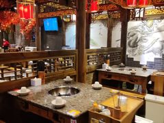 大堂-椒香城门口老火锅(长寿路店)
