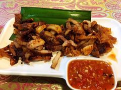 烤五花肉-金塔傣乡·云南民族特色菜·傣味手抓饭(金瓦路店)