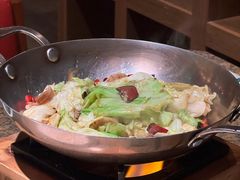 杭风香锅卷心菜-绿茶餐厅(coco park 店)