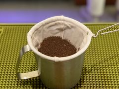 拿破仑岛稀有咖啡粉-青山上品咖啡·日式法兰绒手冲(高岛屋百货店)