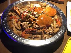 招牌肉蟹煲-胖哥俩肉蟹煲(龙德广场店)
