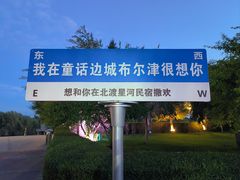 -布尔津河堤夜市