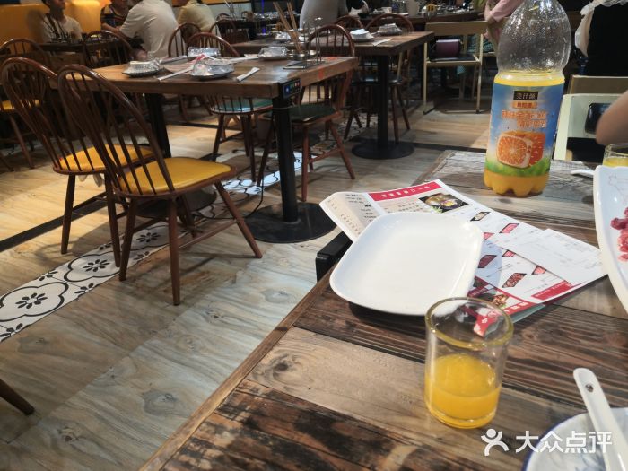 牛缘村·贵州黄牛肉火锅(西善桥店)大堂图片