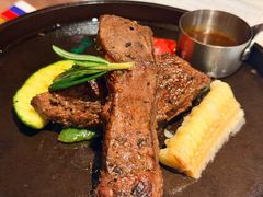 黑椒朗姆厚牛排-俄士厨房(环球港店)