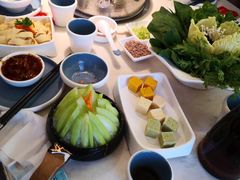 泉水冬瓜-左庭右院鲜牛肉火锅(浦江欢乐颂店)
