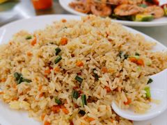 海胆炒饭-红月湾海鲜饭店•沙滩海景(双月湾店)
