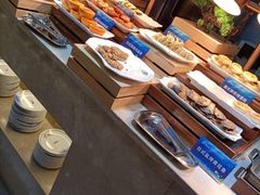 自助取餐区-锤头鲨毛肚海鲜烤肉自助餐厅(国购广场店)