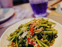 炒通菜-CHINCHIN 青青·泰国料理(万象食家店)