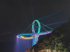 -黄腾峡天门悬廊