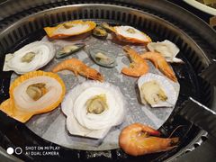 黄金粉丝贝-韩林炭烤自助烤肉火锅(恒峰步行街店)