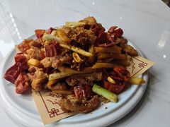 -乔家小院•非遗驴肉•本地小海鲜(滨河路店)