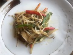 铁板杂菜-竹之月日本料理铁板烧(香江花园店)