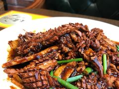 爆炒腰花-老牌坊鲁菜名店(宽厚里店)