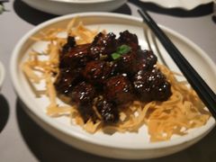 特色黑椒牛肉粒-成隆行·蟹王府(九江路店)