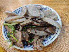 凉拌猪心肝合拌-门框胡同百年卤煮(新街口店)